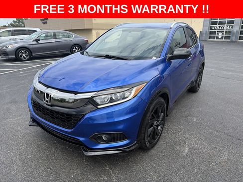 Used 2022 Honda HR-V Sport image 25