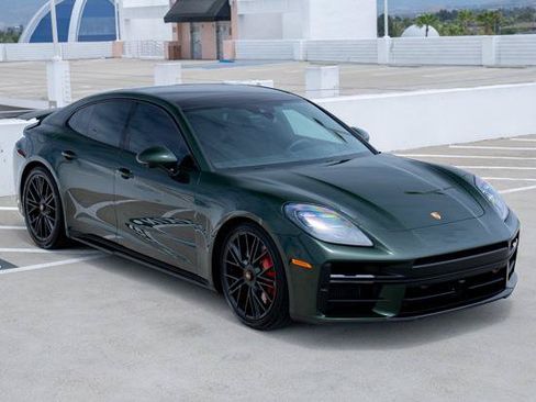 Used 2025 Porsche Panamera GTS AWD/4WD image 2