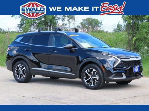 Certified 2024 Kia Sportage EX AWD/4WD image 1