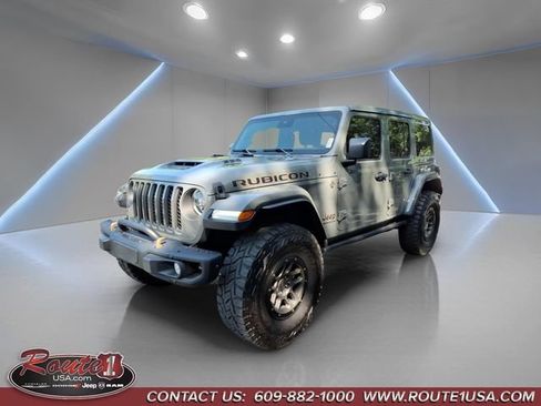 Used 2023 Jeep Wrangler Unlimited Rubicon 392 w/ Xtreme Recon 35" Tire Package AWD/4WD image 8