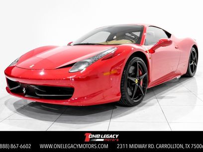 Used 2012 Ferrari 458 Italia Coupe