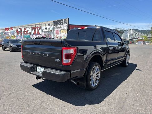 Used 2021 Ford F150 Limited AWD/4WD image 5