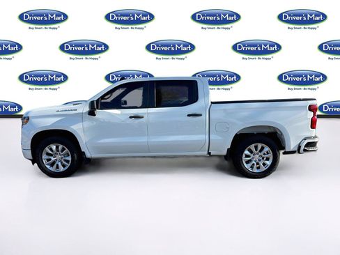 Used 2022 Chevrolet Silverado 1500 Custom RWD image 4
