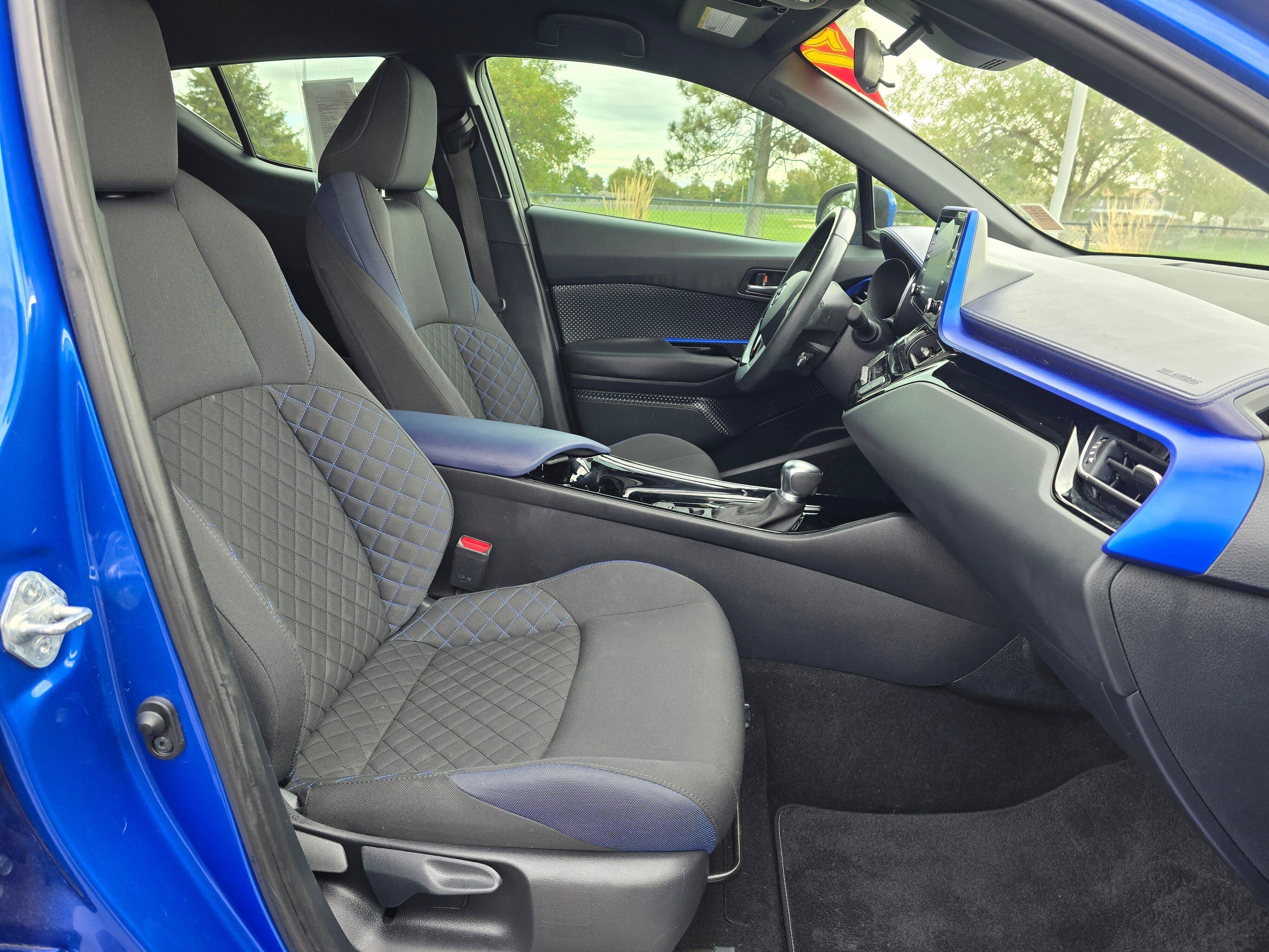 Certified 2021 Toyota C-HR XLE FWD image 11