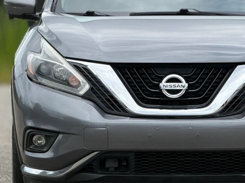 Used 2018 Nissan Murano SL w/ Moonroof Package AWD/4WD image 11