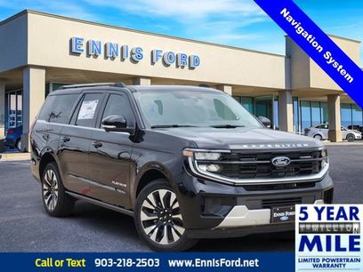 New 2025 Ford Expedition Max Platinum