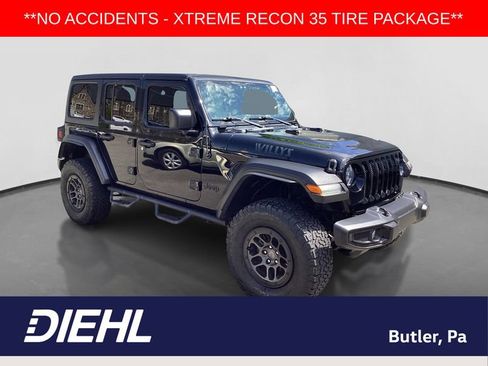 Used 2023 Jeep Wrangler Unlimited Sport AWD/4WD image 1