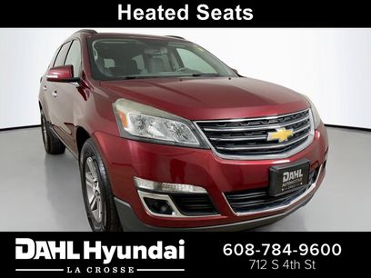Used 2017 Chevrolet Traverse LT