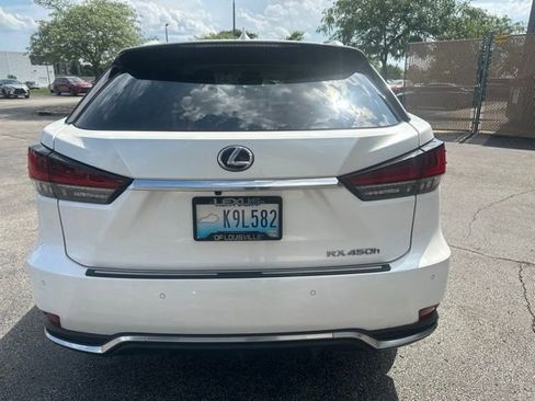 Used 2021 Lexus RX 450h AWD w/ Luxury Package image 4