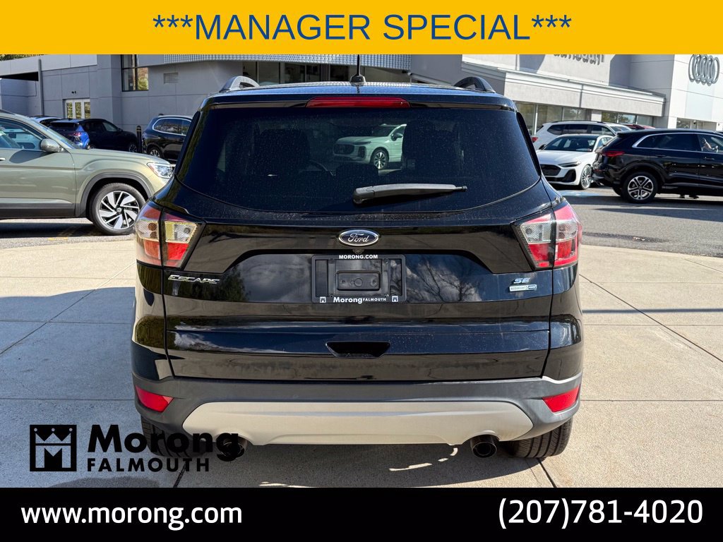 Used 2018 Ford Escape SE AWD/4WD image 13