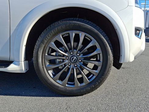 Certified 2024 Nissan Armada Platinum w/ Captain's Chairs Package image 10