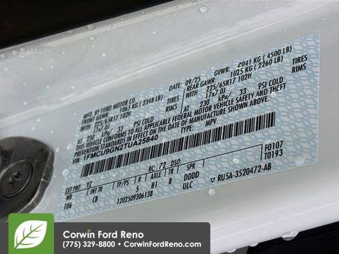 New 2026 Ford Escape Active w/ Tech Pack #1 AWD/4WD image 32