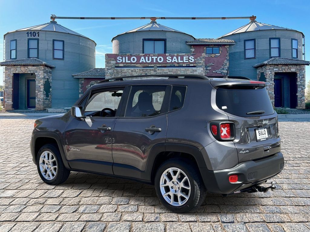Used 2019 Jeep Renegade Sport w/ Sport Appearance Group AWD/4WD image 3