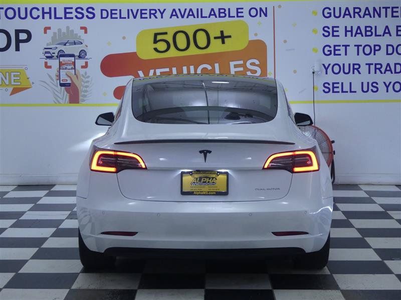 Used 2021 Tesla Model 3 Long Range AWD/4WD image 5