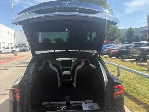 Used 2022 Tesla Model X Plaid AWD/4WD image 8