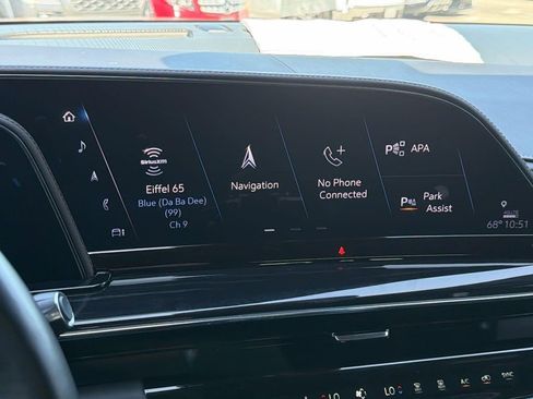 Certified 2023 Cadillac Escalade V w/ LPO, ONYX Package AWD/4WD image 16