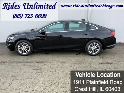 Used 2018 Chevrolet Malibu LT image 3