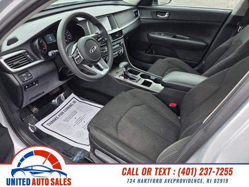 Used 2019 Kia Optima LX image 9