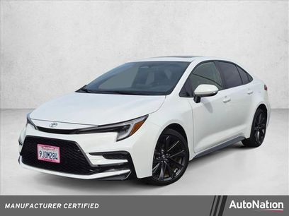 Certified 2024 Toyota Corolla SE w/ SE Premium Package