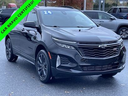 Certified 2024 Chevrolet Equinox RS