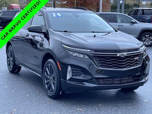 Certified 2024 Chevrolet Equinox RS image 1