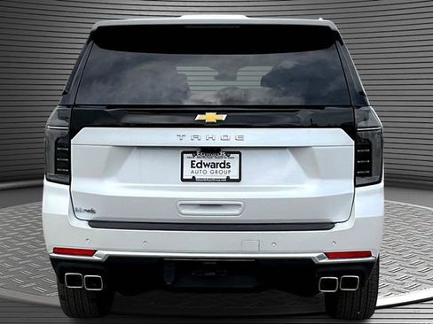 New 2025 Chevrolet Tahoe High Country AWD/4WD image 4