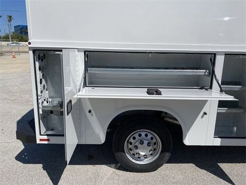 New 2024 Ford Transit 350 T-350 AWD Knapheide High Top K w/ Interior Upgrade Package image 45