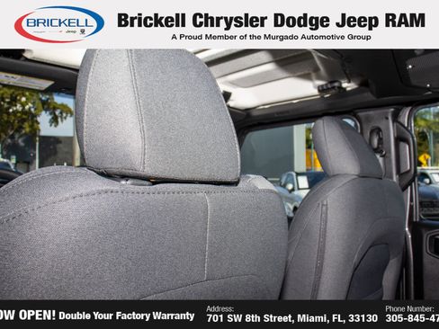 New 2026 Jeep Wrangler Sport image 18