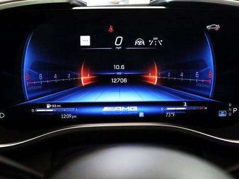 Used 2022 Mercedes-Benz SL 55 AMG 4MATIC w/ Driver Assistance Package image 25