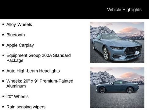 New 2025 Ford Mustang Premium image 21