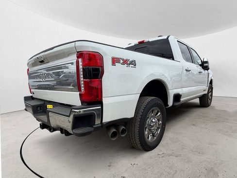 Used 2025 Ford F350 King Ranch w/ Chrome Package AWD/4WD image 4