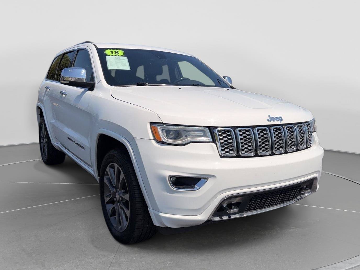 Used 2018 Jeep Grand Cherokee Overland w/ Trailer Tow Group IV RWD image 7