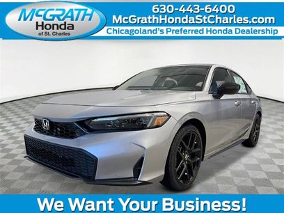 New 2026 Honda Civic Sport