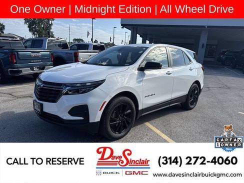 Used 2024 Chevrolet Equinox LS w/ LS Convenience Package AWD/4WD image 1