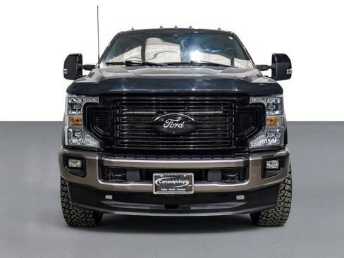 Used 2022 Ford F350 King Ranch w/ Camper Package AWD/4WD image 3