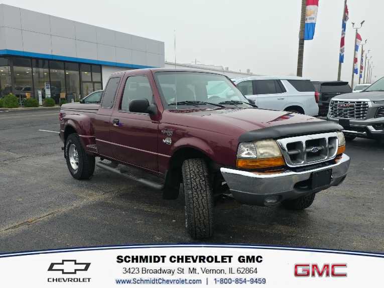 Used 2000 Ford Ranger XL AWD/4WD image 3