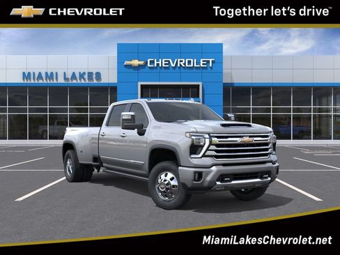New 2026 Chevrolet Silverado 3500 High Country w/ Technology Package AWD/4WD image 1