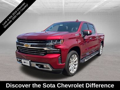Used 2019 Chevrolet Silverado 1500 High Country