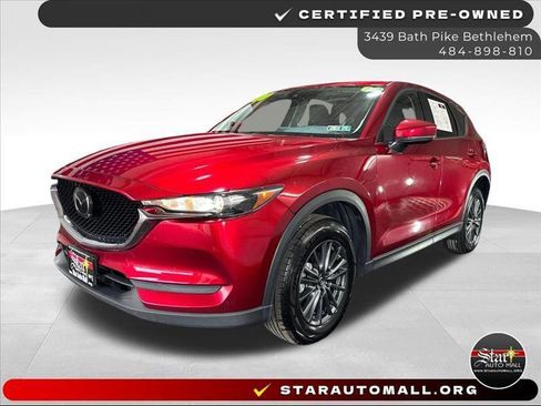 Used 2020 MAZDA CX-5 Touring image 1