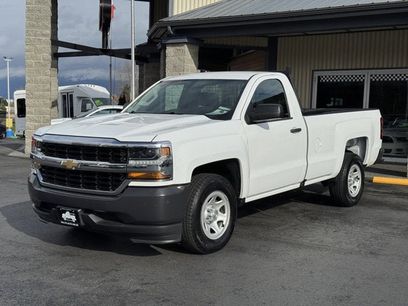 Used 2017 Chevrolet Silverado 1500 W/T