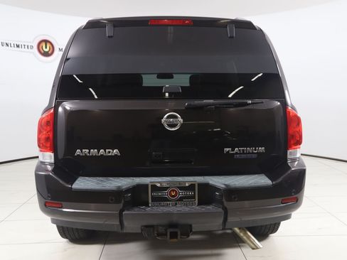 Used 2011 Nissan Armada Platinum w/ 2nd Row Captain Seat Pkg AWD/4WD image 46