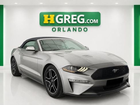 Used 2020 Ford Mustang Convertible w/ Equipment Group 101A RWD image 2