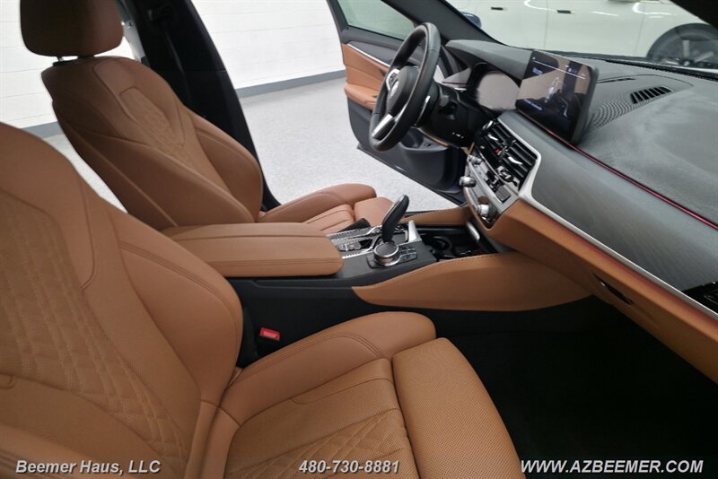 Used 2023 BMW 530i w/ M Sport Package RWD image 31