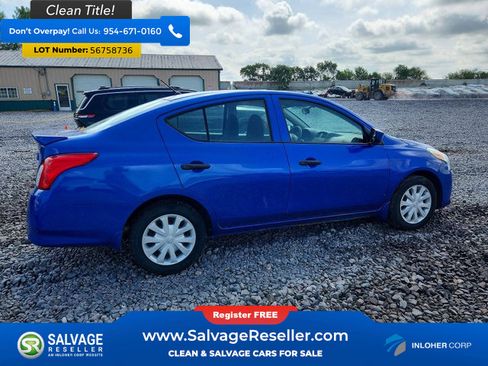 Used 2016 Nissan Versa S Plus FWD image 4