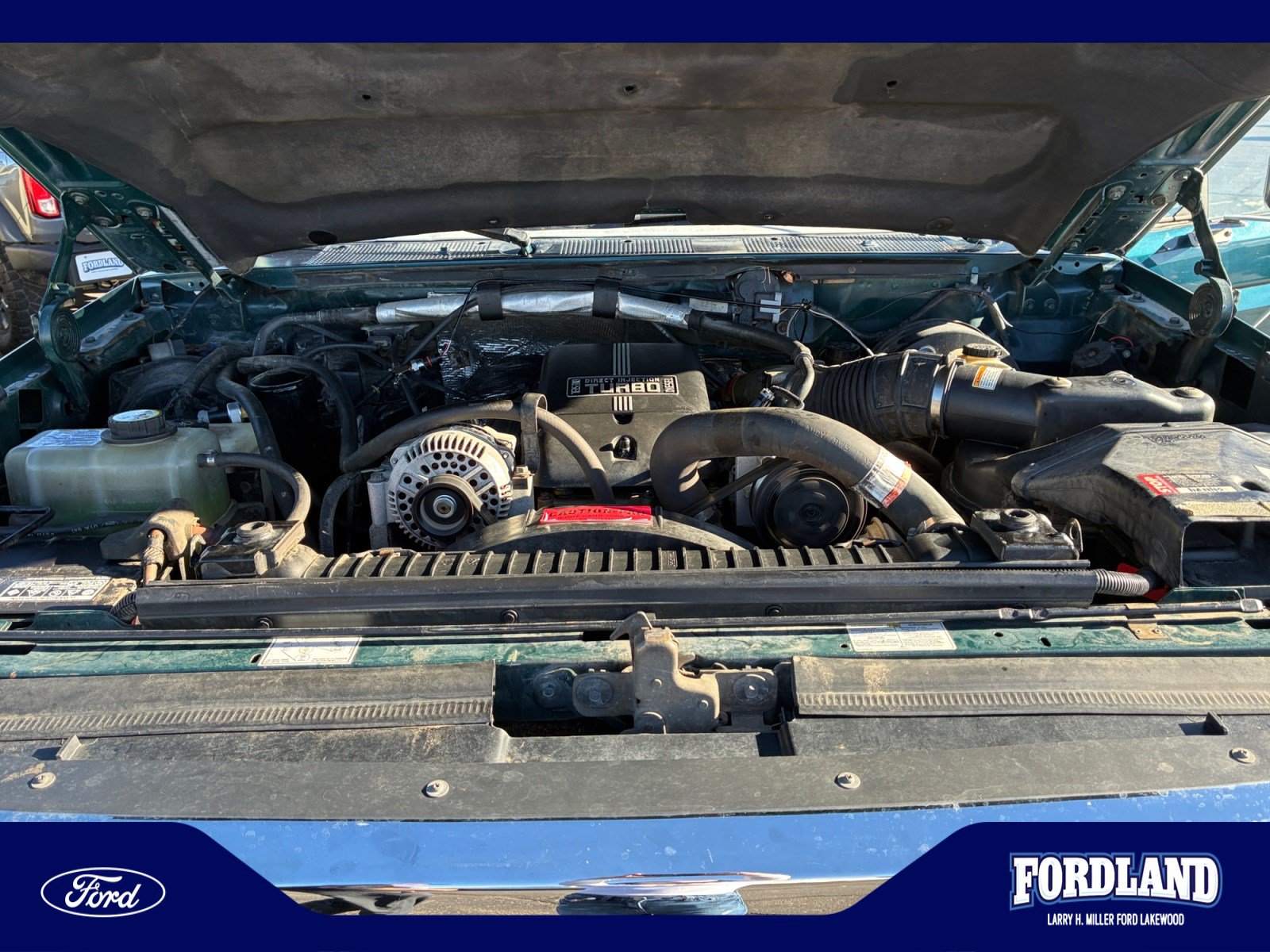 Used 1997 Ford F350 4x4 Crew Cab image 21