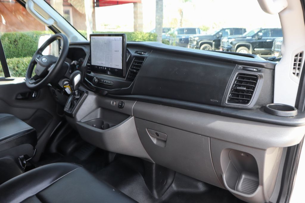 Used 2024 Ford Transit 350 148 High Roof Extended w/ Load Area Protection Package RWD image 31