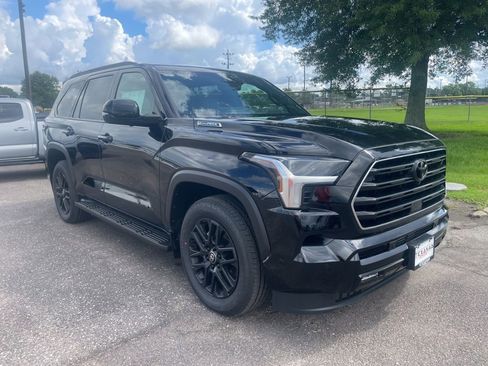 New 2026 Toyota Sequoia Limited w/ Nightshade Package RWD image 1