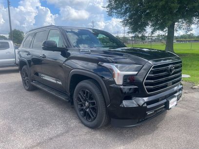 New 2026 Toyota Sequoia Limited w/ Nightshade Package