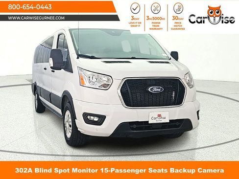Used 2021 Ford Transit 350 XLT RWD image 1