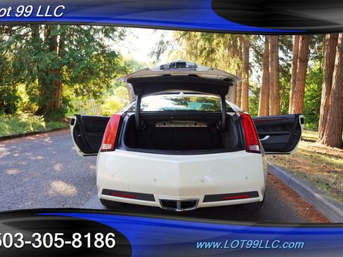 Used 2012 Cadillac CTS Performance w/ Performance Luxury Package RWD image 29